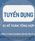 Hình ảnh: Tuyển kế toán có kinh nghiệm tại Hà Nội