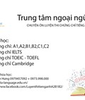 Hình ảnh: Khóa học tiếng Anh nâng cao trình độ