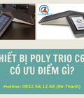 Hình ảnh: Xu hướng họp trực tuyến với thiết bị Poly Trio C60