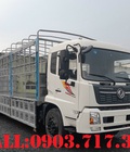 Hình ảnh: Bán trả góp xe tải DongFeng 8 tấn thùng dài 9m5 nhập khẩu 2021 màu vàng giao ngay