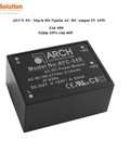 Hình ảnh: AFCN 5S : Mạch đổi Nguồn ac dc output 5v 10w