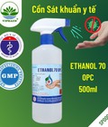 Hình ảnh: Cồn y tế 70 OPC, ethanol 70 Cồn sát khuẩn 500ml