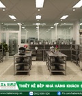 Hình ảnh: Thiết kế và thi công bếp nhà hàng uy tín và chất lượng