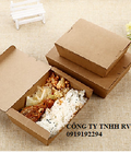 Hình ảnh: Cung cấp hộp giấy cao cấp đựng thức ăn nóng bảo vệ môi trường