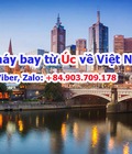 Hình ảnh: Bán vé máy bay từ Úc về Việt Nam trọn gói