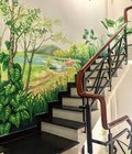 Hình ảnh: Nhận vẽ tranh tường sáng tạo không gian mới