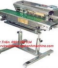 Hình ảnh: Máy hàn miệng bao nhôm, thiết băng tải liên tục DBF 770LD xuất sứ Taiwan
