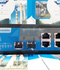 Hình ảnh: IES206G 2GS: Switch công nghiệp hỗ trợ 2 cổng Quang tốc độ 1000Base SFP và 4 cổng Ethernet tốc độ 10/100/1000Base T X