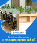 Hình ảnh: Coworking space giá rẻ Mô hình văn phòng đa năng