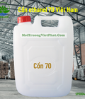 Hình ảnh: Cồn tinh luyện ethanol 70 Việt Nam