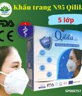 Hình ảnh: Khẩu trang KN95/N95 Qilila Hộp 20 cái