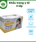 Hình ảnh: Khẩu Trang Y Tế Famapro 4 lớp kháng khuẩn