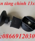 Hình ảnh: Chân đế cao su 13x26 có ecu, chụp cao su phi 38