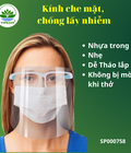 Hình ảnh: Kính che mặt, kính phòng dịch, kính chống giọt bắn