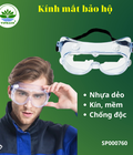 Hình ảnh: Kính mắt bảo hộ chống độc