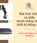 Hình ảnh: Họp trực tuyến cá nhân nhanh chóng với gói thiết bị thông minh
