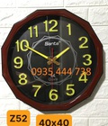 Hình ảnh: Đồng hồ treo tường làm quà tặng khách hàng ý nghĩa sang trọng tiện dụng quảng cáo