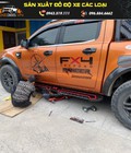 Hình ảnh: Bậc độ xe wildtrak