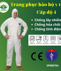 Hình ảnh: Trang phục bảo hộ y tế cấp độ 4 4 món