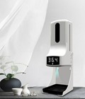 Hình ảnh: Máy rửa tay Sát Khuẩn kết Hợp đo thân nhiệt K9 1200ml giá rẻ