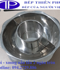 Hình ảnh: Cung cấp nồi lẩu 3 ngăn cho nhà hàng bằng inox giá rẻ