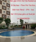Hình ảnh: Bán gấp CHCC Đạt Gia Residence Thủ Đức, 78m2 3PN 1.93 tỷ bao gồm cả thuế phí.