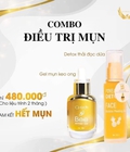 Hình ảnh: Combo điều trị mụn Gel mụn keo ong