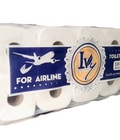 Hình ảnh: Giấy vệ sinh cuộn nhỏ for airline, giấy vệ sinh giá rẻ
