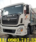 Hình ảnh: Xe tải Dongfeng 4 chân nóc thấp mới 2021. Bán xe tải Dongfeng 4 chân ISL315 nóc thấp mới 2021