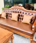 Hình ảnh: bộ sofa tân cổ điển cao cấp bộ 4 món Nội Thất Gỗ Phương Đông