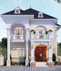 Hình ảnh: Biệt thự tân cổ điển 2 tầng phong cách Pháp đẹp tại Hải Dương