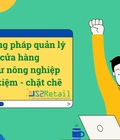 Hình ảnh: Học cách quản lý vật tư nông nghiệp khoa học từ người đi trước