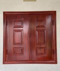 Hình ảnh: cửa thép vân gỗ