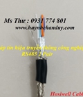 Hình ảnh: Hosiwell Cable Cáp tín hiệu chống nhiễu truyền thông công nghiệp RS485 2 Pair 24AWG