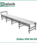 Hình ảnh: Băng tải con lăn xếp Intech