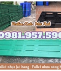 Hình ảnh: Pallet nhựa. tấm nhựa lót sàn, tấm nhựa kê sàn, pallet nâng hàng