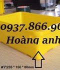 Hình ảnh: Bán khay nhựa nguyên sinh đựng đồ cơ khí, khay nhựa A4 , khay nhựa tại hưng yên