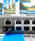 Hình ảnh: EDS 208 M ST: Switch công nghiệp Ethernet với 7 cổng 10/100BaseT X và 1 100BaseF X