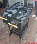 Hình ảnh: Bếp nướng than BBQ ngoài trời dành cho gia đình 