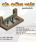 Hình ảnh: Cửa chống ngập