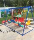 Hình ảnh: Xích đu trẻ em 3 dạng 8 chỗ ngồi