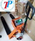 Hình ảnh: Xe nâng tay gồm cân điện tử 2 tấn DI 28SS