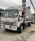 Hình ảnh: Xe tải Jac N800 thùng bạt sẵn giao ngay màu xanh trắng