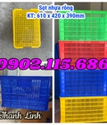 Hình ảnh: Sọt nhựa công nghiệp, sóng nhựa rỗng HS005, sọt nhựa cao 3T9, sọt nhựa rỗng HS005, thùng nhựa rỗng, sọt nhựa đựng hoa qu
