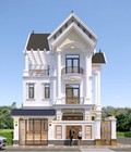 Hình ảnh: Biệt thự tân cổ điển 3 tầng với diện tích 15x10 đẹp ấn tượng tại Hà Nội