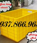 Hình ảnh: Thùng nhựa vận chuyển hàng hóa.HS 019, thùng nhựa dúng trong xưởng may