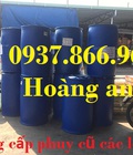 Hình ảnh: Bán phuy nhựa toàn miền bắc, phuy nhựa cung cấp số lượng lớn, phuy nhựa cũ 120l