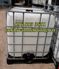 Hình ảnh: Bồn nhựa 1000 lít hàng đã qua sử dụng