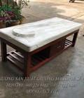 Hình ảnh: Giường massage khung gỗ xoan giá rẻ tại vĩnh phúc