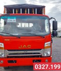 Hình ảnh: Xe Tải JAC 6T6 thùng dài 6m2 có sẵn giao ngay